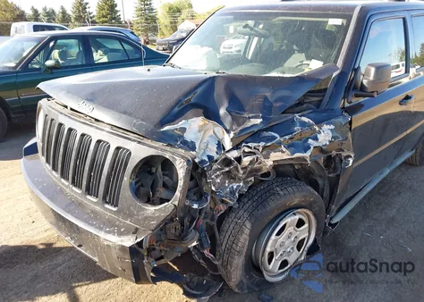 2010 Jeep Patriot Sport from USA, damaged, VIN 1J4NT2GA3AD520060